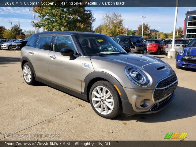 2020 Mini Clubman Cooper S in Melting Silver Metallic