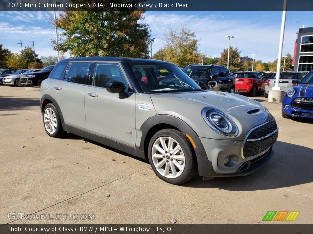 2020 Mini Clubman Cooper S All4 in Moonwalk Grey