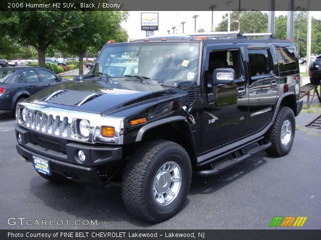 2006 Hummer H2 SUV in Black