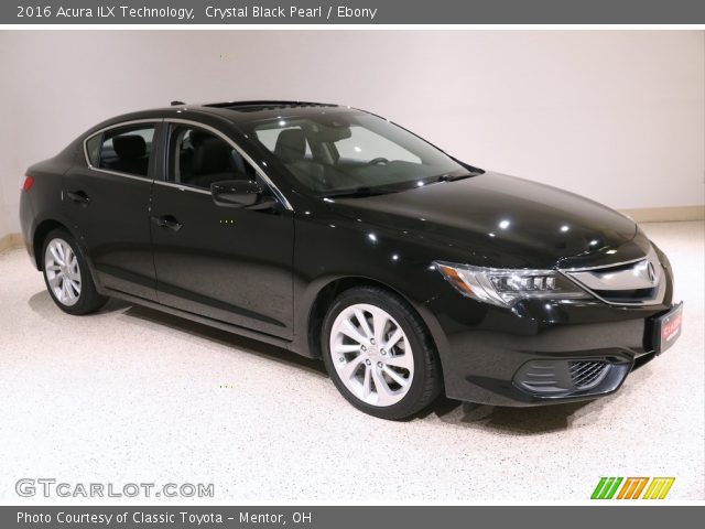 2016 Acura ILX Technology in Crystal Black Pearl