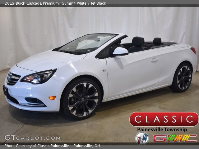 2019 Buick Cascada Premium in Summit White