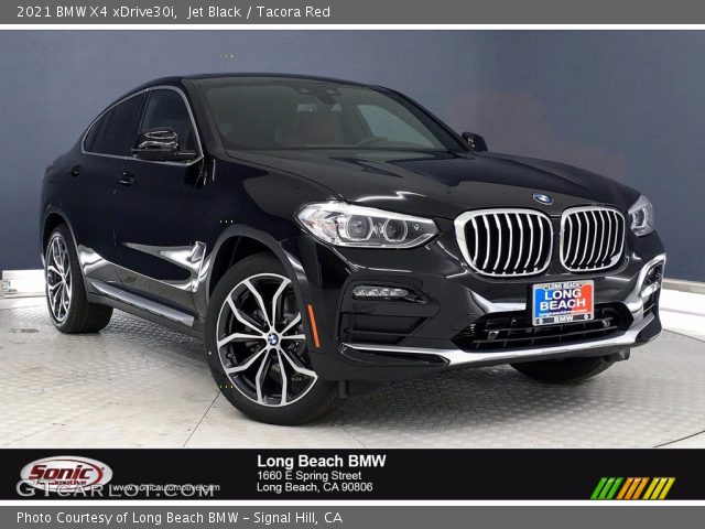 2021 BMW X4 xDrive30i in Jet Black