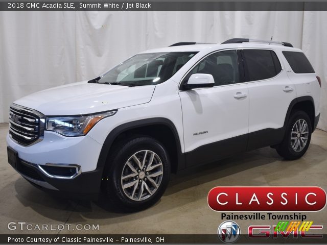2018 GMC Acadia SLE in Summit White