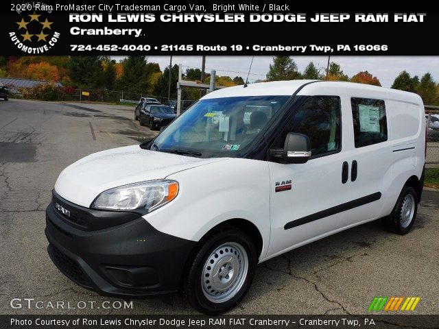 2020 Ram ProMaster City Tradesman Cargo Van in Bright White