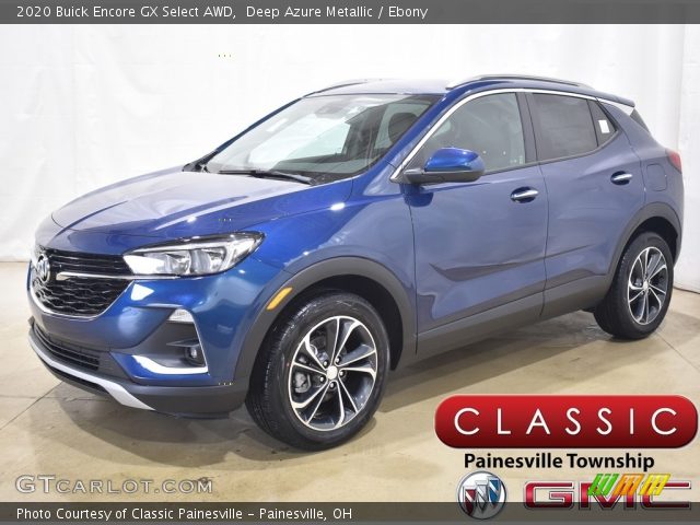 2020 Buick Encore GX Select AWD in Deep Azure Metallic