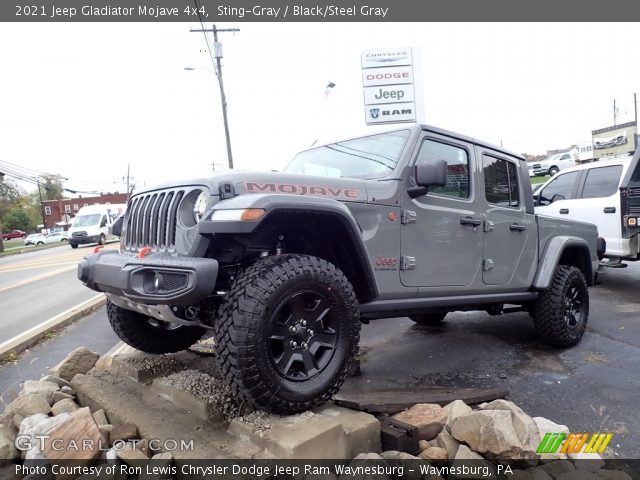 2021 Jeep Gladiator Mojave 4x4 in Sting-Gray