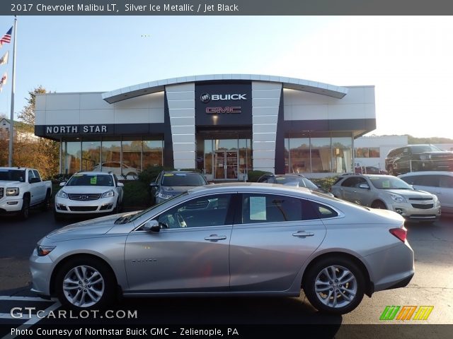 2017 Chevrolet Malibu LT in Silver Ice Metallic