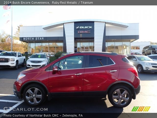 2014 Buick Encore Convenience in Ruby Red Metallic