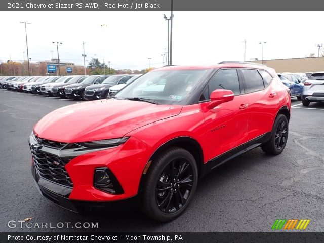 2021 Chevrolet Blazer RS AWD in Red Hot