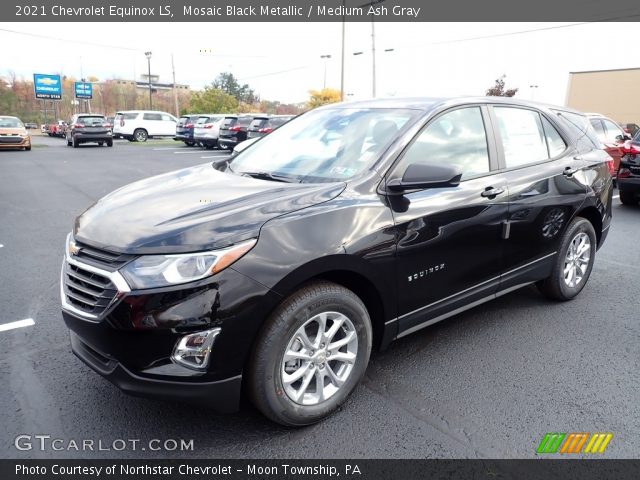 2021 Chevrolet Equinox LS in Mosaic Black Metallic