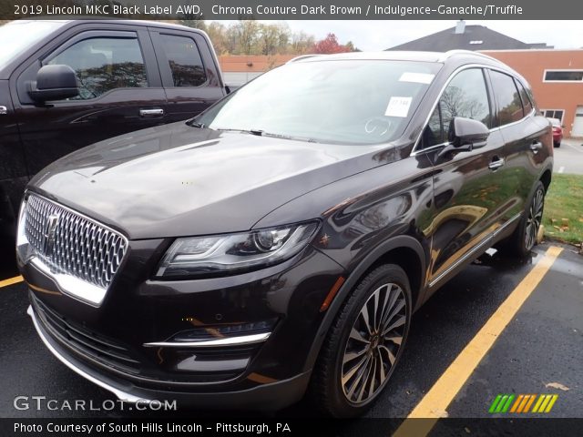 2019 Lincoln MKC Black Label AWD in Chroma Couture Dark Brown