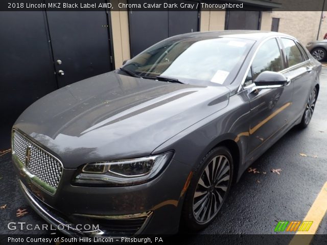 2018 Lincoln MKZ Black Label AWD in Chroma Caviar Dark Gray