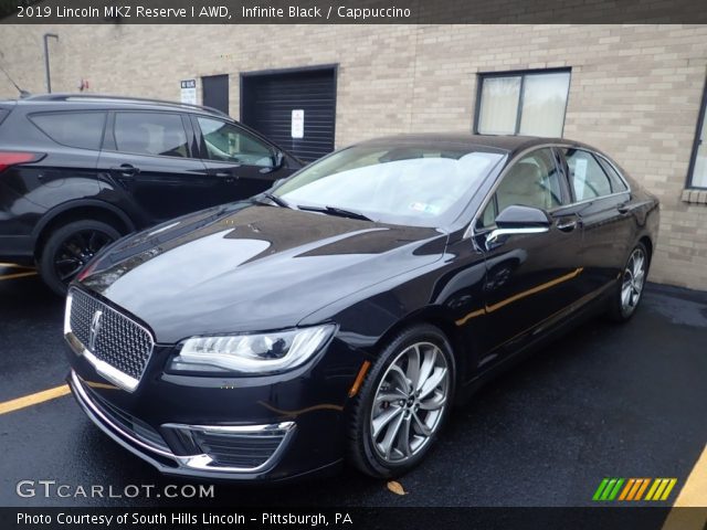 2019 Lincoln MKZ Reserve I AWD in Infinite Black