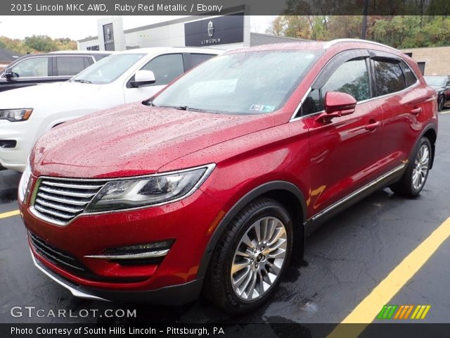 2015 Lincoln MKC AWD in Ruby Red Metallic