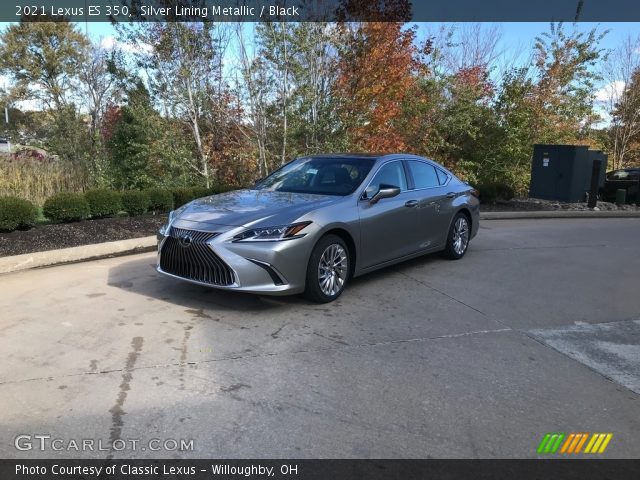 2021 Lexus ES 350 in Silver Lining Metallic