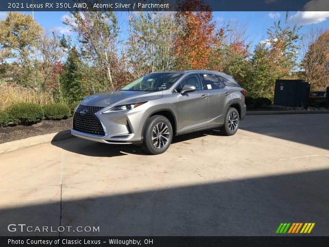 2021 Lexus RX 350L AWD in Atomic Silver