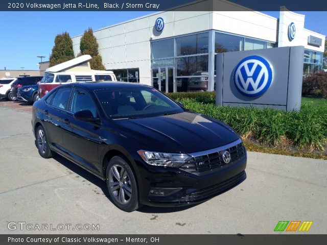 2020 Volkswagen Jetta R-Line in Black