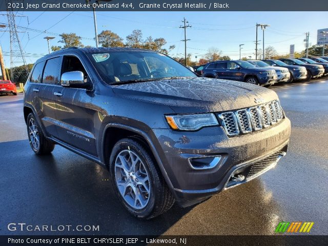 2021 Jeep Grand Cherokee Overland 4x4 in Granite Crystal Metallic