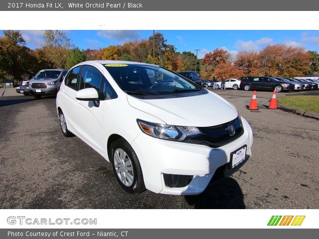 2017 Honda Fit LX in White Orchid Pearl