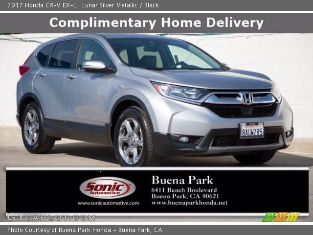 2017 Honda CR-V EX-L in Lunar Silver Metallic