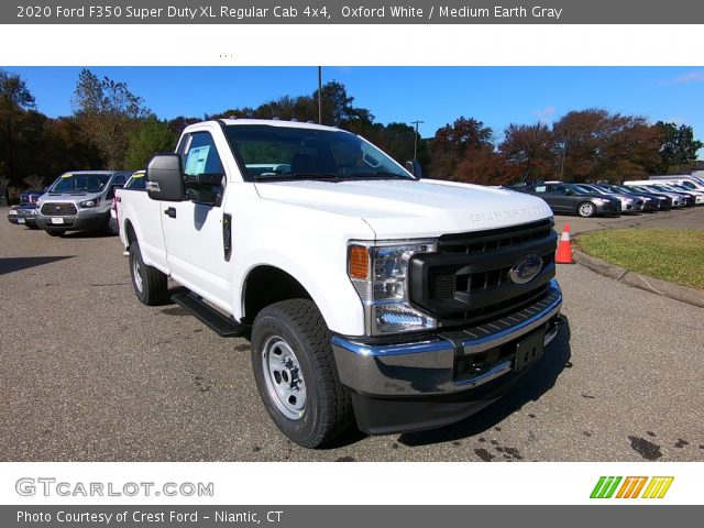 2020 Ford F350 Super Duty XL Regular Cab 4x4 in Oxford White