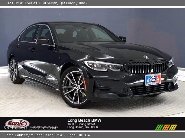 2021 BMW 3 Series 330i Sedan in Jet Black