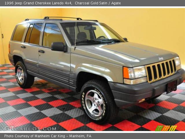 1996 Jeep Grand Cherokee Laredo 4x4 in Charcoal Gold Satin