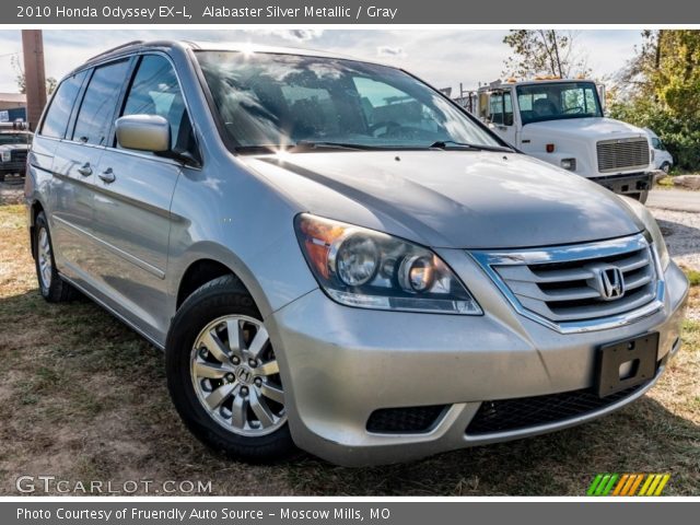 2010 Honda Odyssey EX-L in Alabaster Silver Metallic