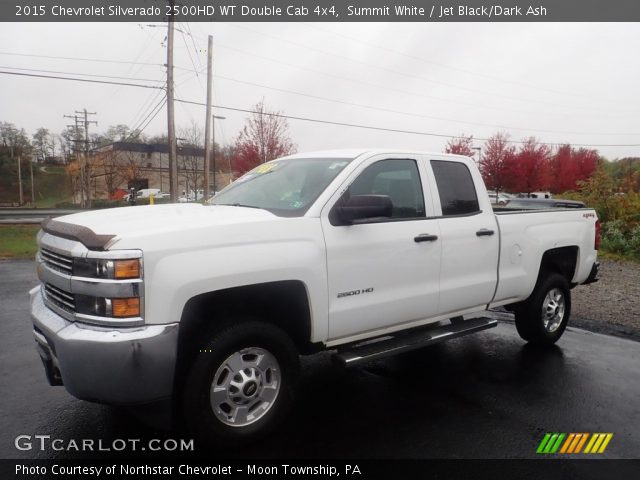 2015 Chevrolet Silverado 2500HD WT Double Cab 4x4 in Summit White