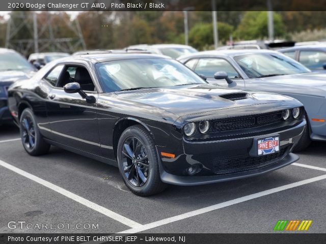 2020 Dodge Challenger GT AWD in Pitch Black