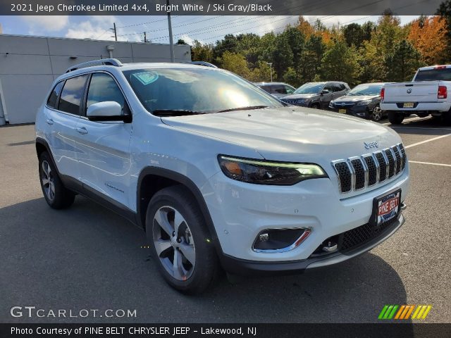 2021 Jeep Cherokee Limited 4x4 in Bright White