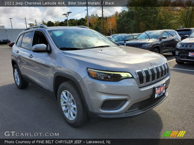 2021 Jeep Cherokee Latitude 4x4 in Billet Silver Metallic