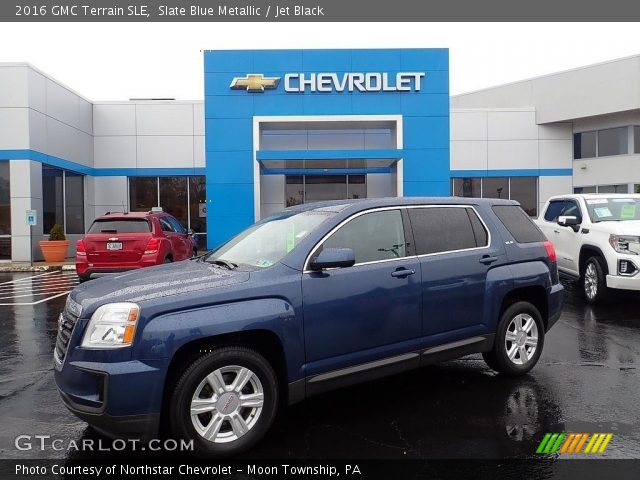 2016 GMC Terrain SLE in Slate Blue Metallic