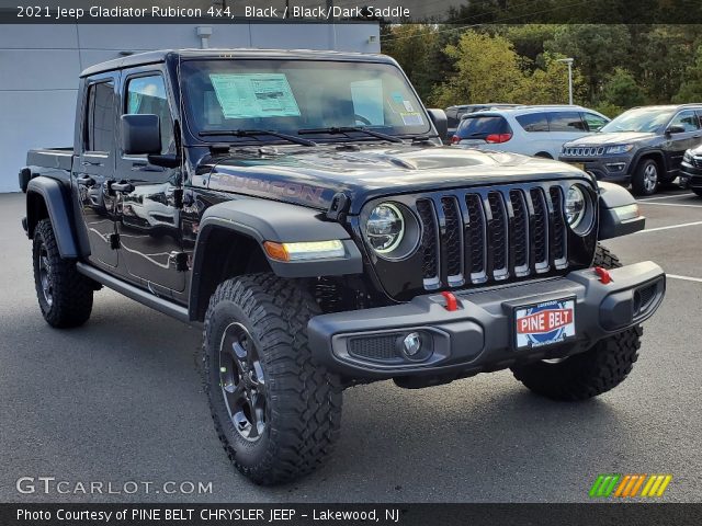 2021 Jeep Gladiator Rubicon 4x4 in Black
