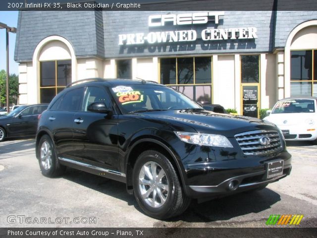 2007 Infiniti FX 35 in Black Obsidian
