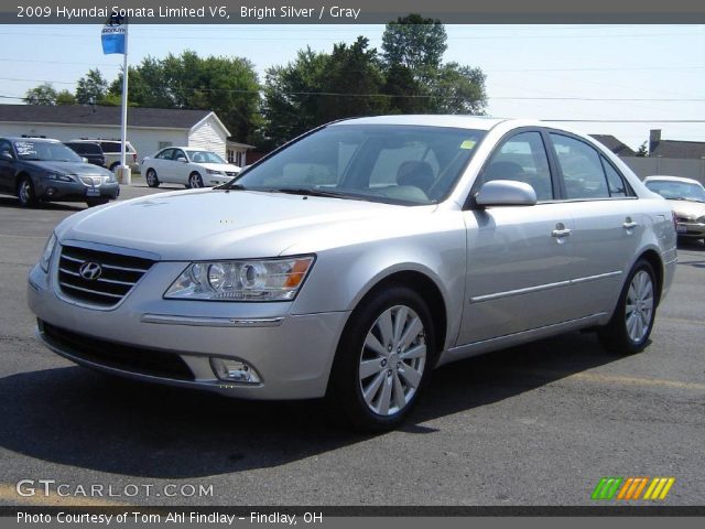 2009 Hyundai Sonata Limited V6 in Bright Silver
