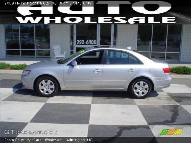 2009 Hyundai Sonata GLS V6 in Bright Silver