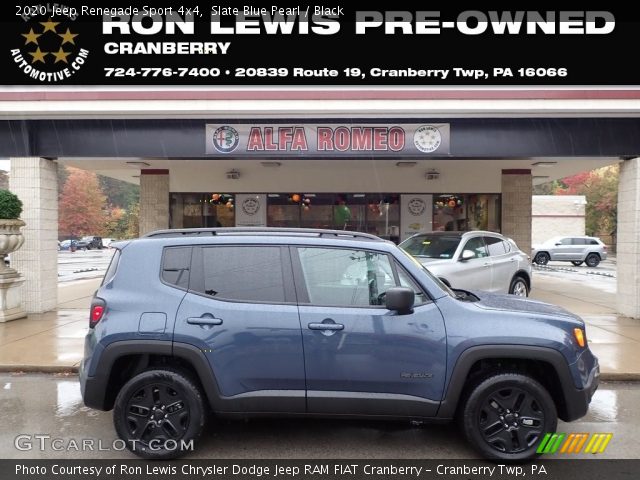 2020 Jeep Renegade Sport 4x4 in Slate Blue Pearl