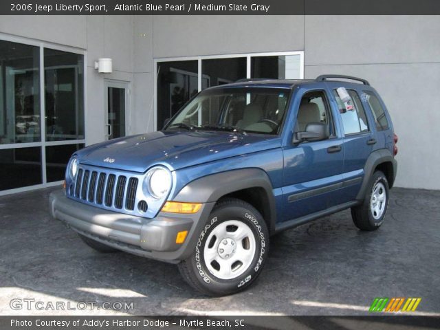 2006 Jeep Liberty Sport in Atlantic Blue Pearl