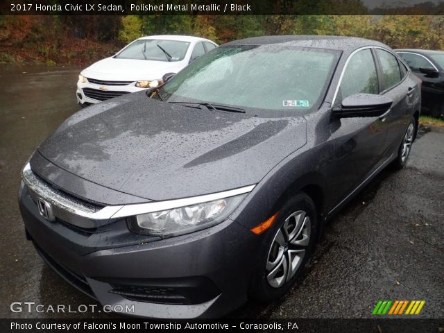 2017 Honda Civic LX Sedan in Polished Metal Metallic