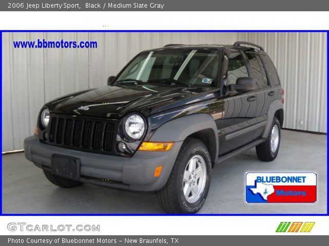 2006 Jeep Liberty Sport in Black