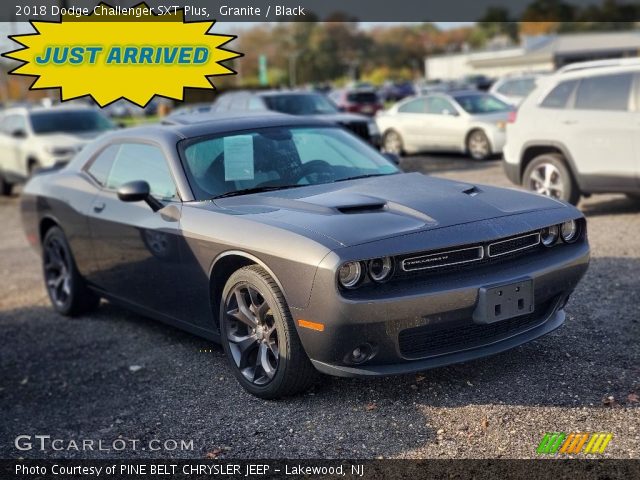2018 Dodge Challenger SXT Plus in Granite