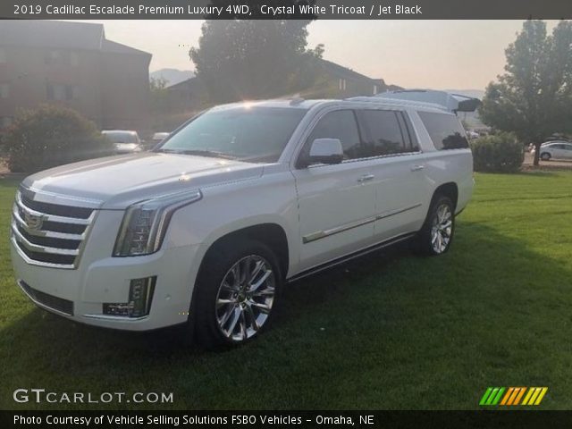 2019 Cadillac Escalade Premium Luxury 4WD in Crystal White Tricoat