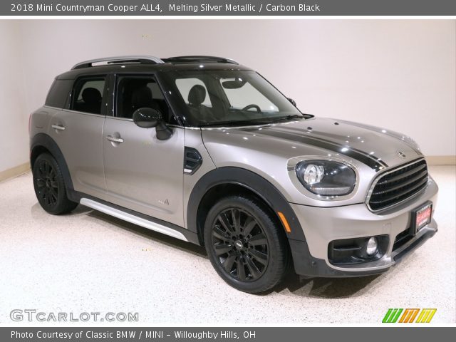 2018 Mini Countryman Cooper ALL4 in Melting Silver Metallic