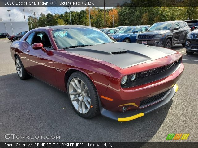 2020 Dodge Challenger R/T in Octane Red