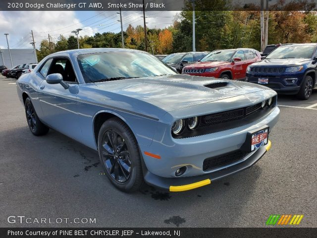 2020 Dodge Challenger GT AWD in Smoke Show