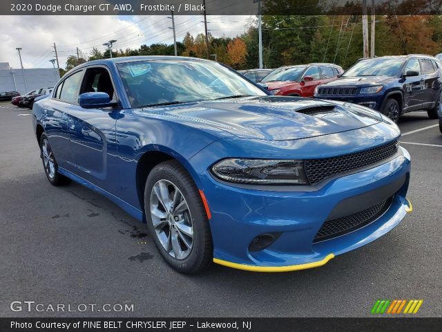 2020 Dodge Charger GT AWD in Frostbite