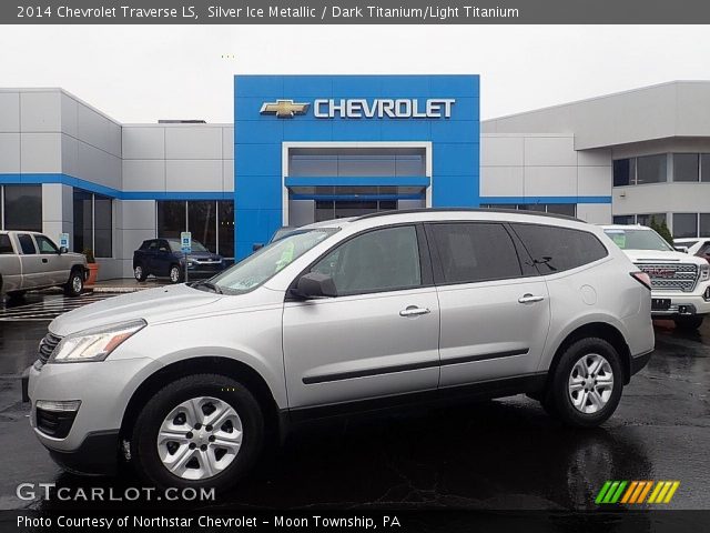 2014 Chevrolet Traverse LS in Silver Ice Metallic