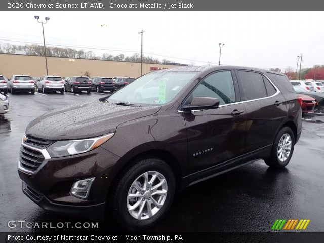 2020 Chevrolet Equinox LT AWD in Chocolate Metallic