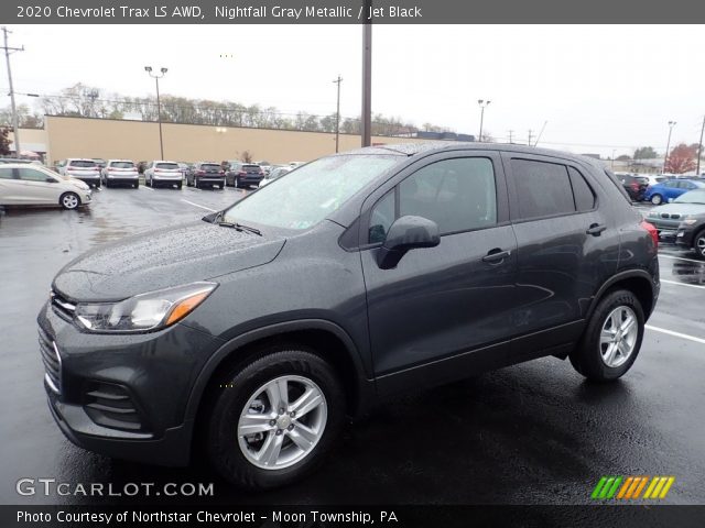 2020 Chevrolet Trax LS AWD in Nightfall Gray Metallic